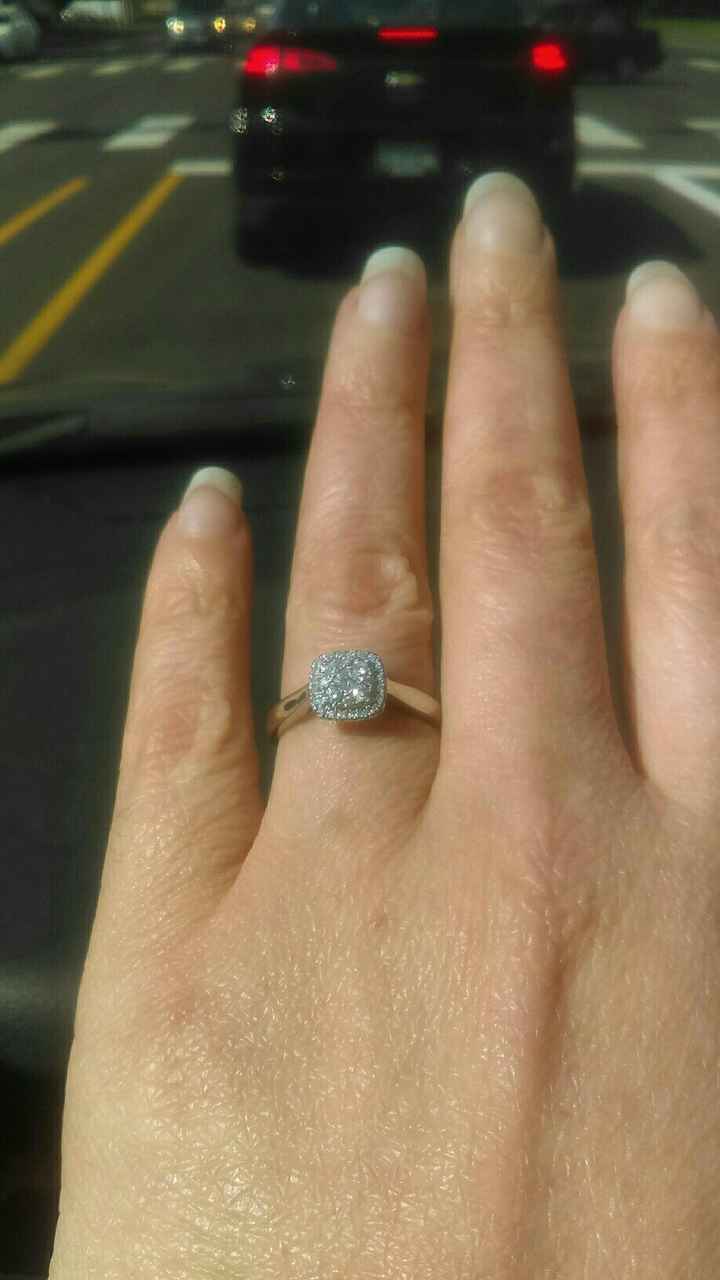 Let's see those beautiful rings lady's!