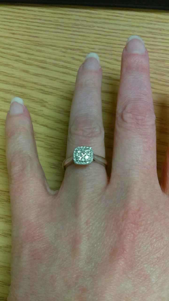 Show off those rings!