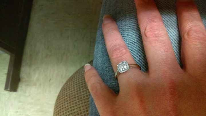 Show off your rings!