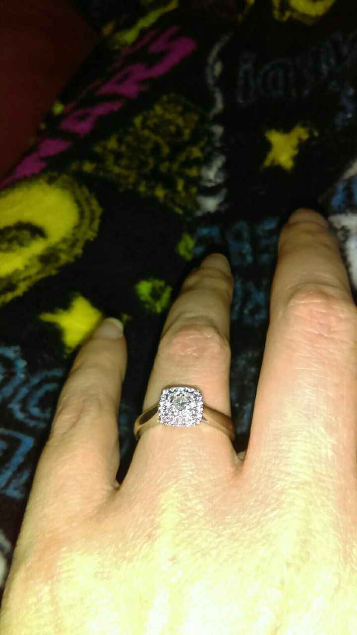 Ah! Finally got my "other" ering!