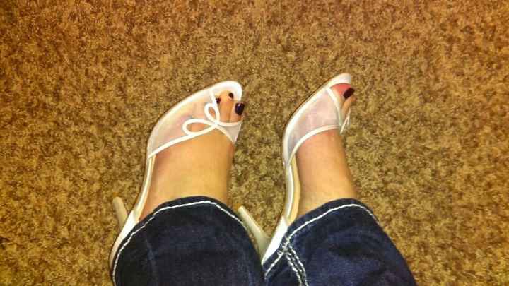 Let's see your wedding shoes!