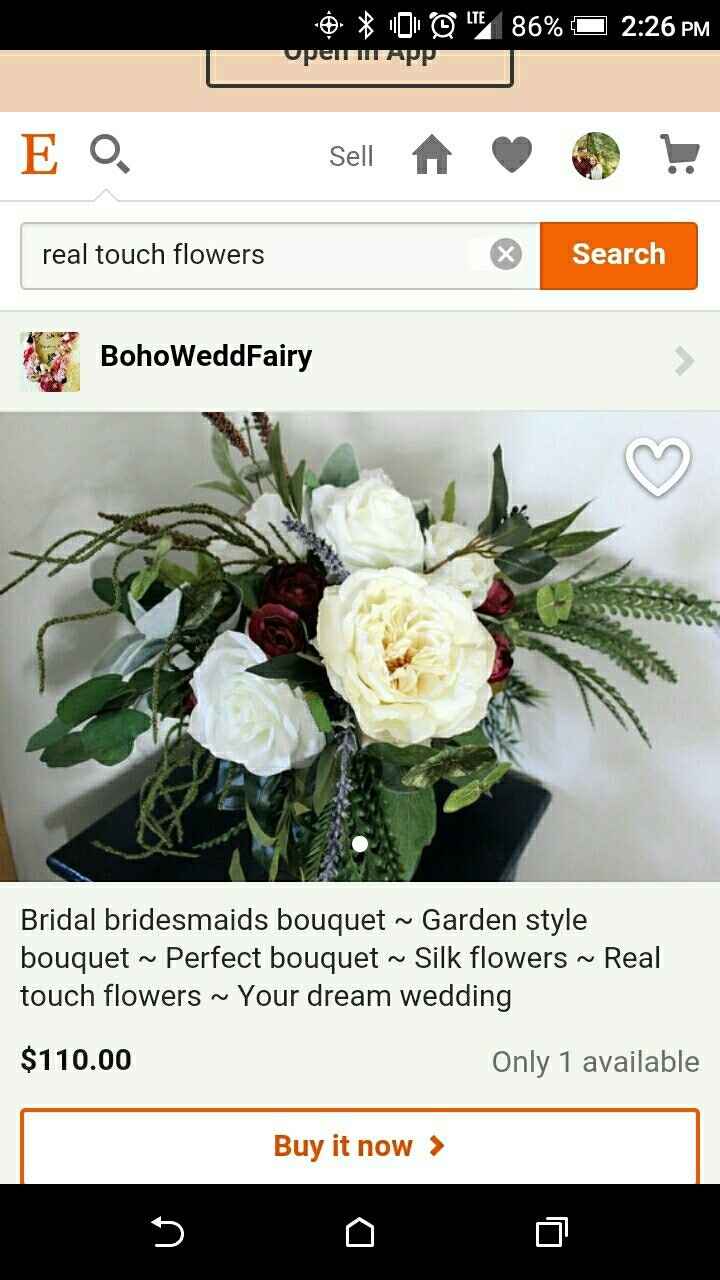 First run on my bouquet... thoughts?