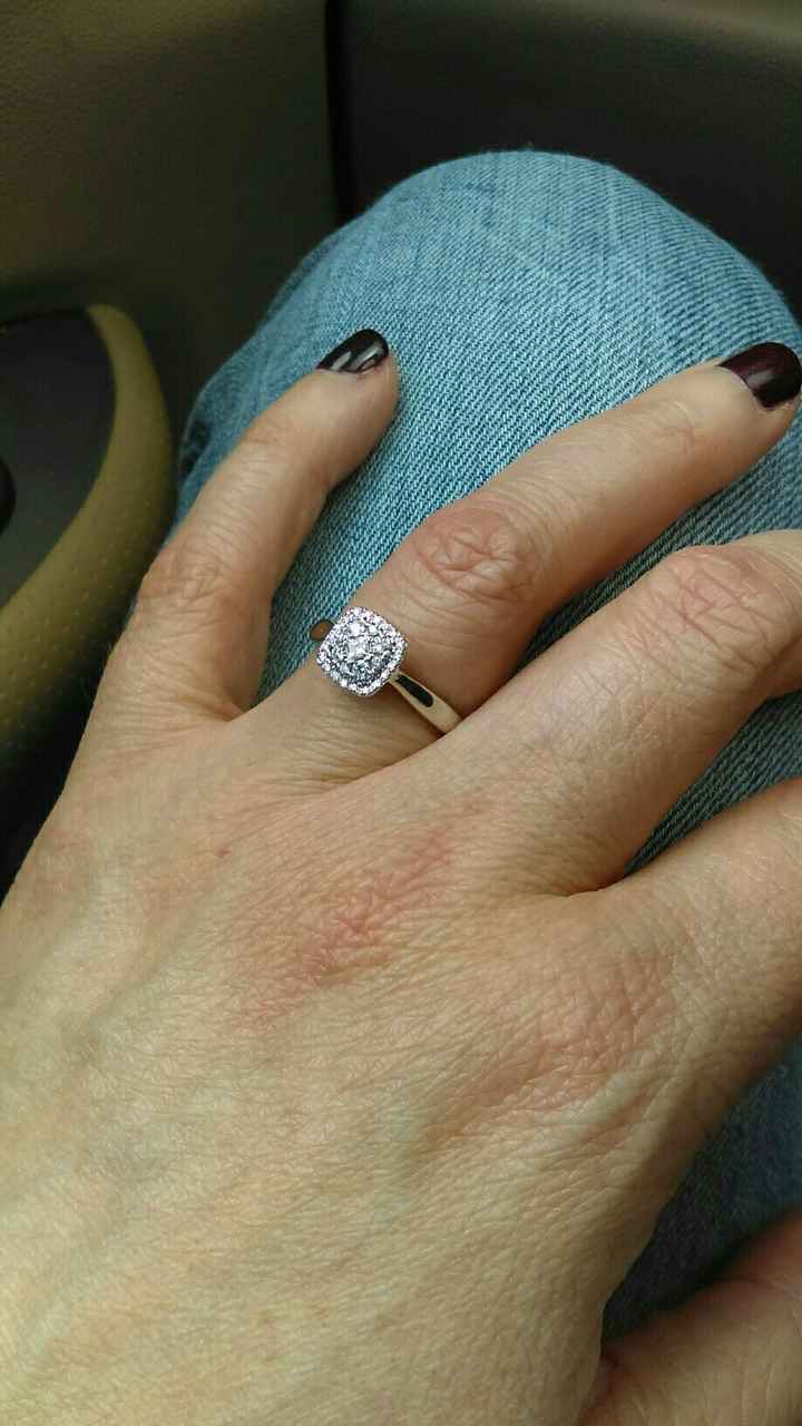 Let's see your engagement rings