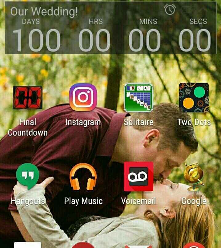 OMG... officially under 100 days!