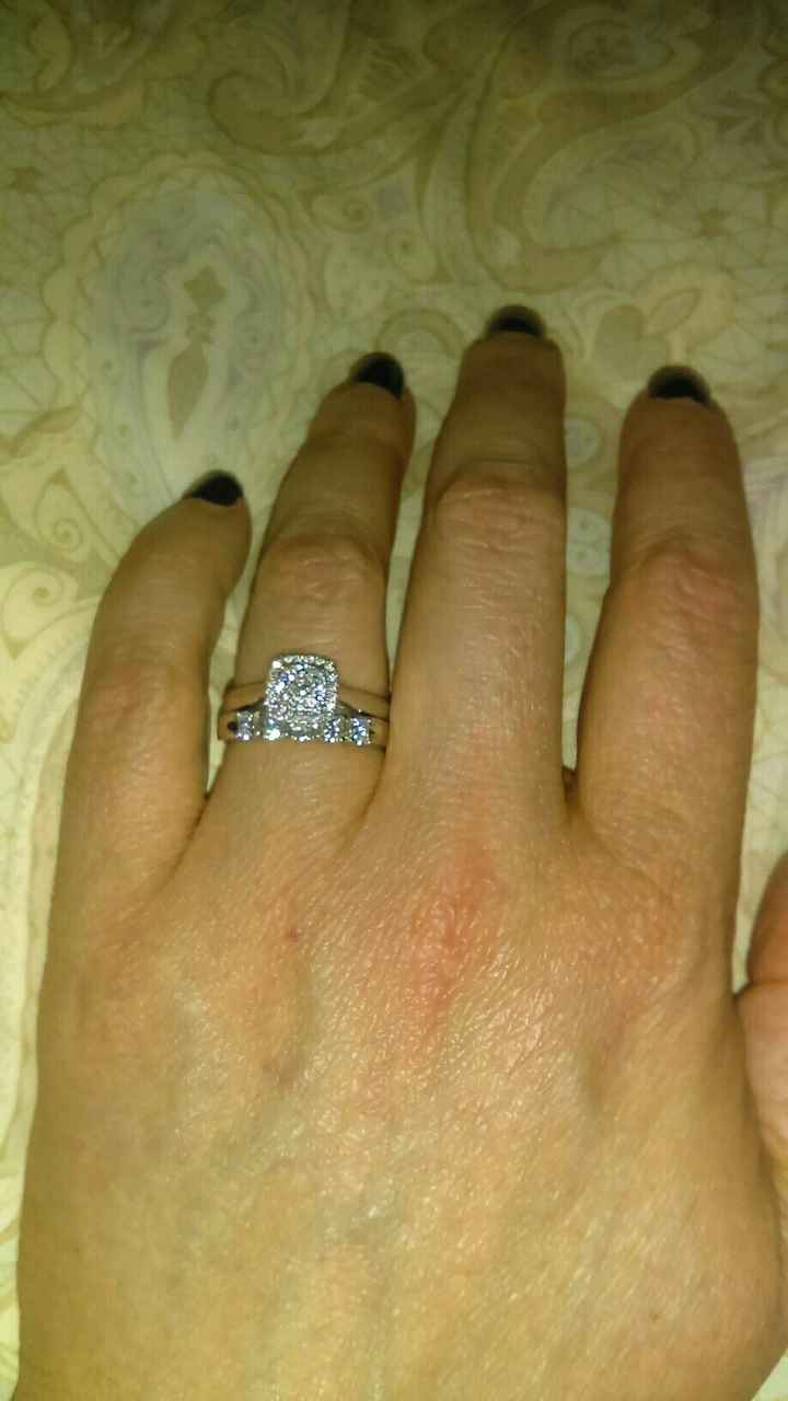 Let me see your wedding rings!