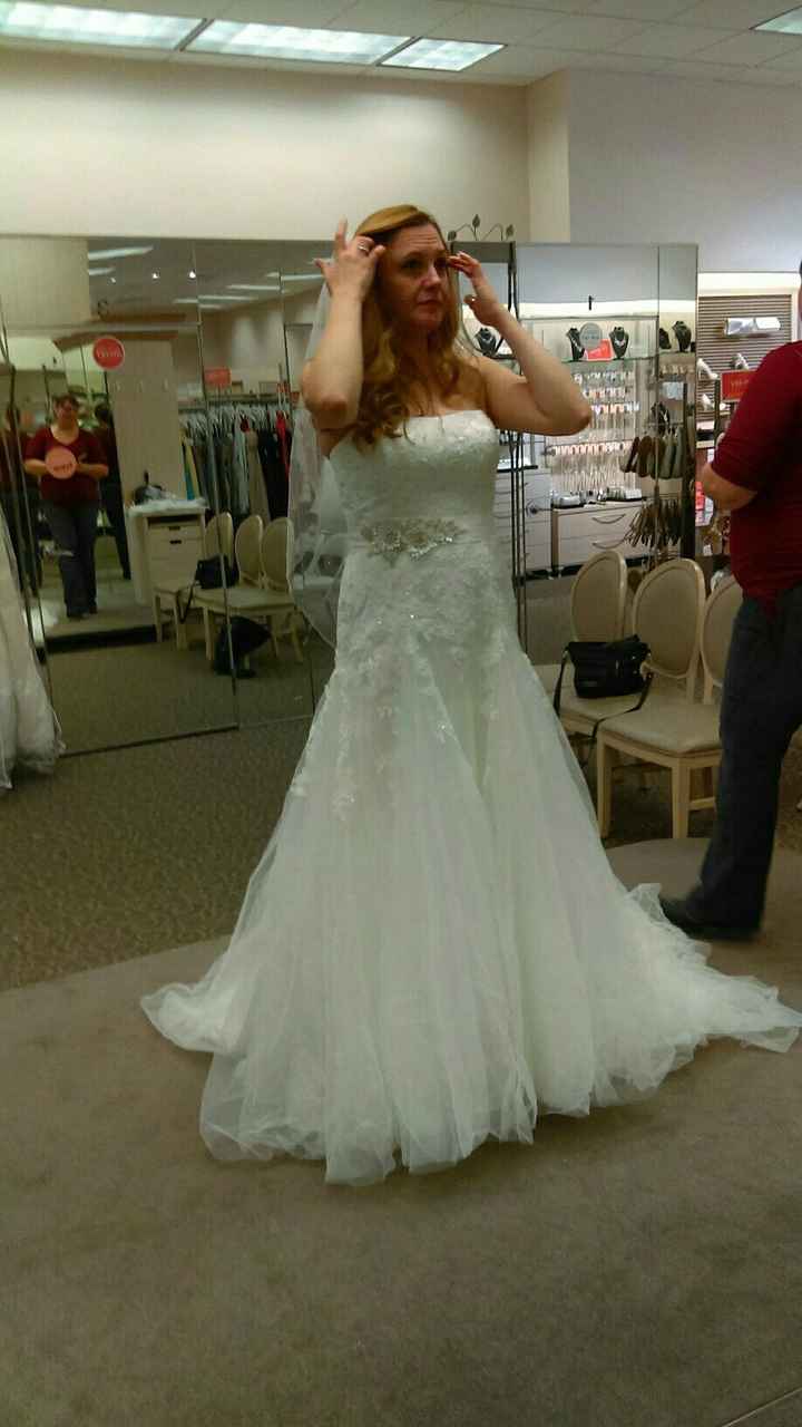 What I Love About YOUR Dress