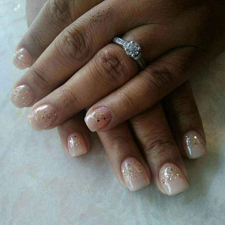 What nail color do you feel compliments your ring the best?