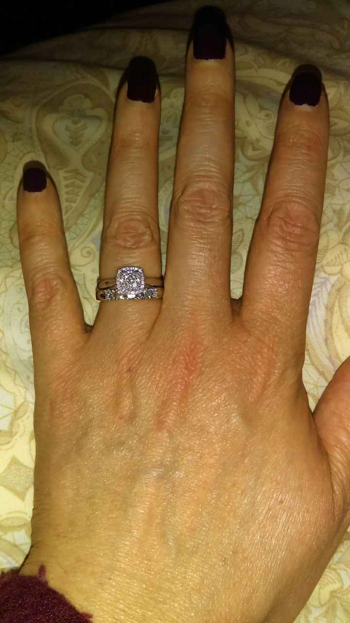 Wedding ring!