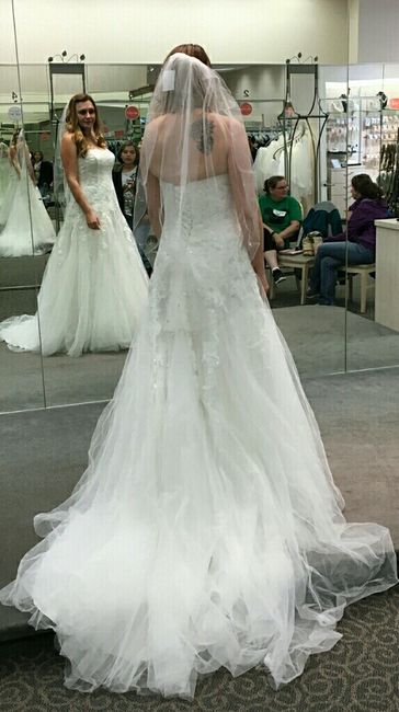 I want to see dresses!