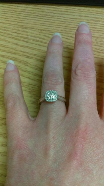 Show off those rings!