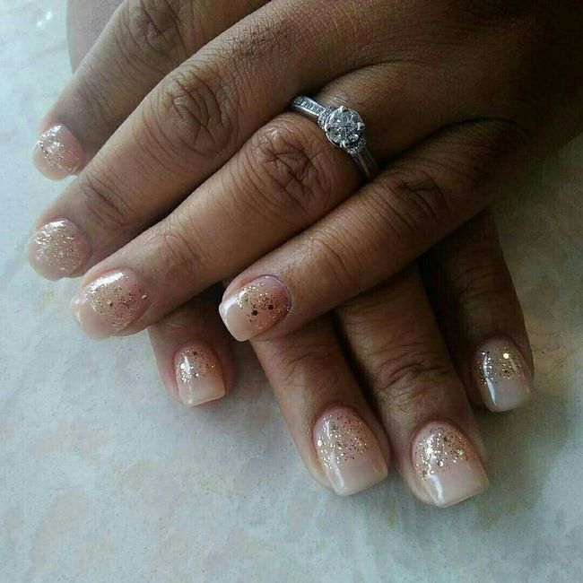 What nail color do you feel compliments your ring the best?