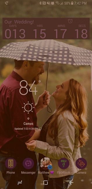 2 weeks and just read our ceremony script...