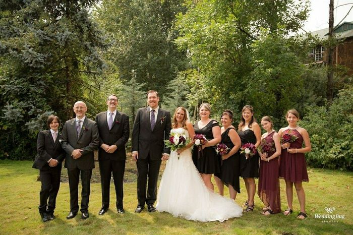 Black Bridesmaid Dresses Y or N