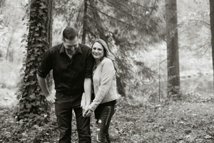 Show your favorite engagement photo