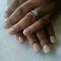 What nail color do you feel compliments your ring the best?