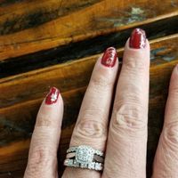 Anyone else do a double wedding band?