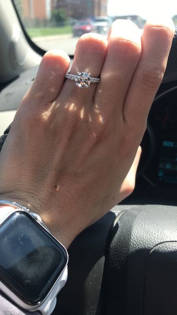 Brides of 2020!  Show us your ring! - 1