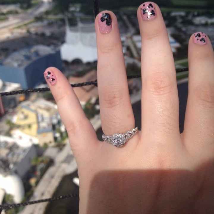 Engaged a Year!