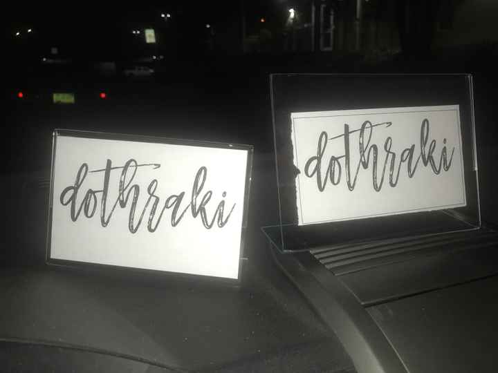 diy table numbers - 1