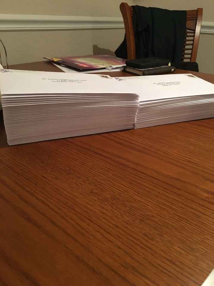 Invitations are Out! And July Check-In!