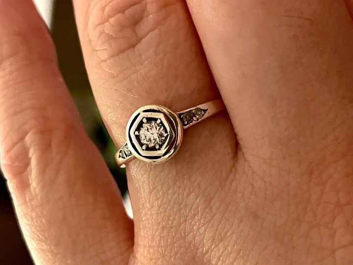 Brides of 2022! Show us your ring! - 1