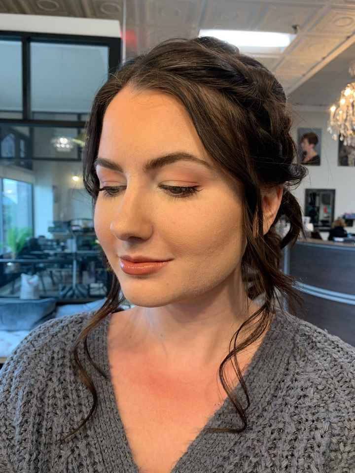 Beregn Somatisk celle rulletrappe Hooded eyes and makeup trial | Weddings, Hair and Makeup | Wedding Forums |  WeddingWire
