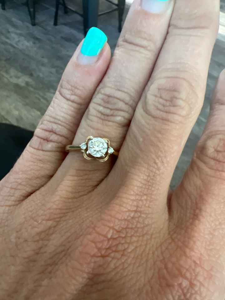 2023 Brides - Show us your ring! - 1