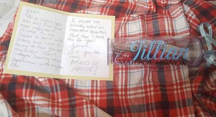 Bridal Party Proposals