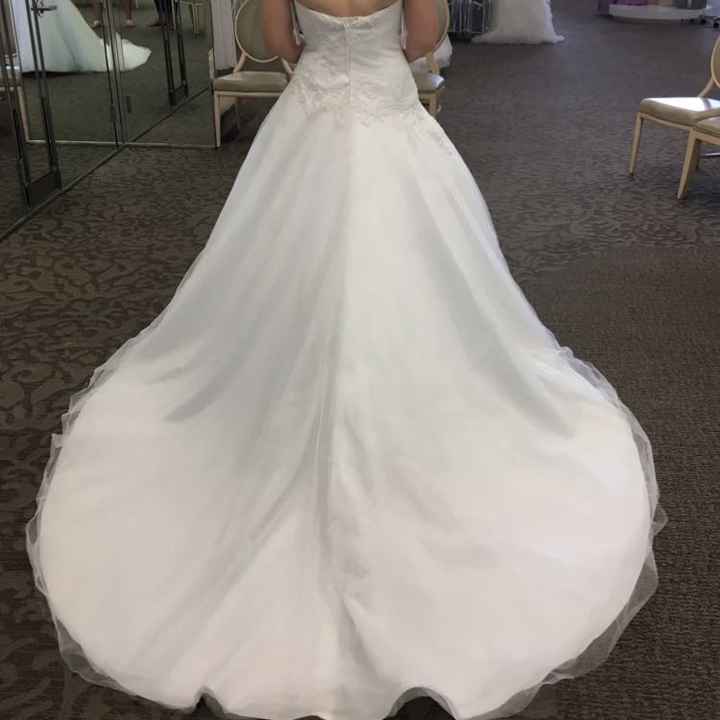 Show me your ballgown!