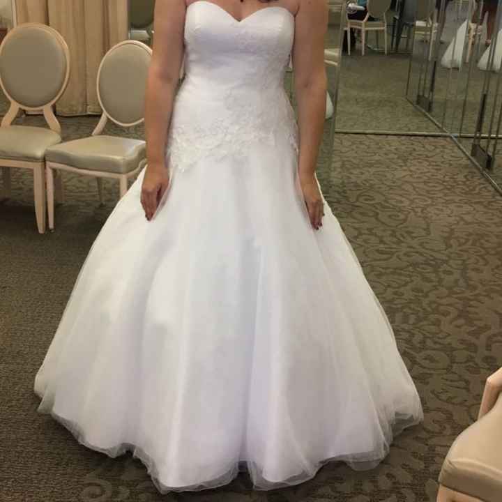 Show me your ballgown!