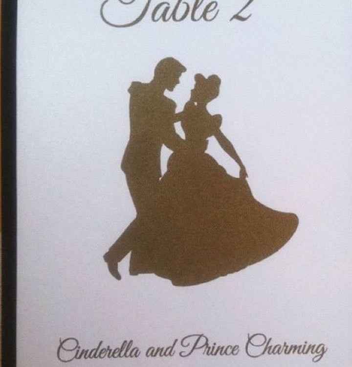 Looking for cute/unique table number ideas!