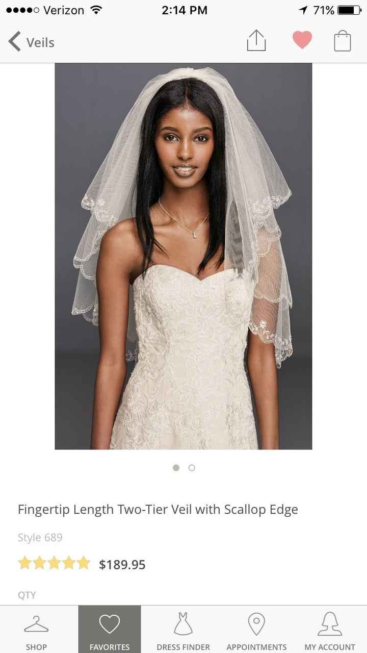 Let me see your veils!