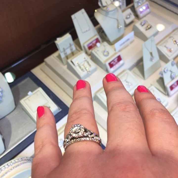 Let's see the rings!