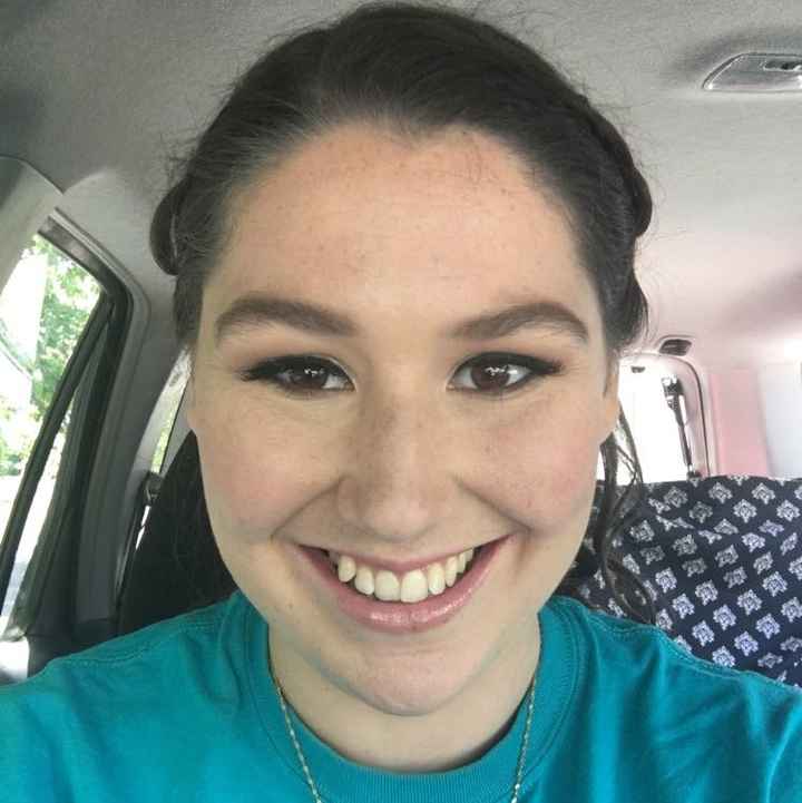 Hair and Makeup Trial!