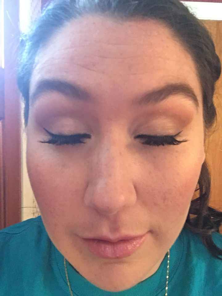 Hair and Makeup Trial!