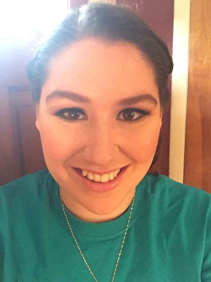 Hair and Makeup Trial!