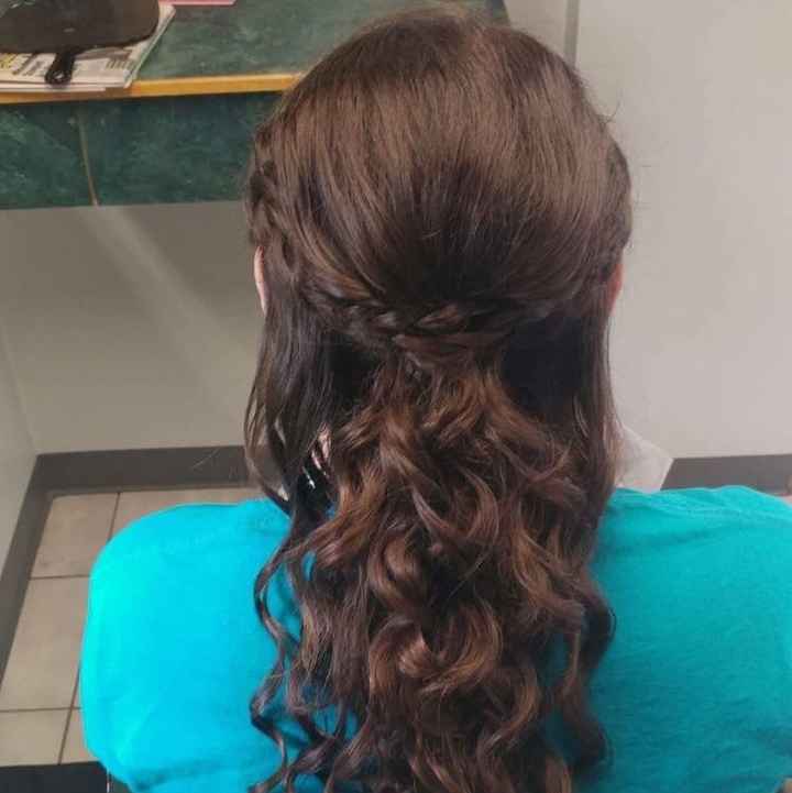 How will you have your hair done?