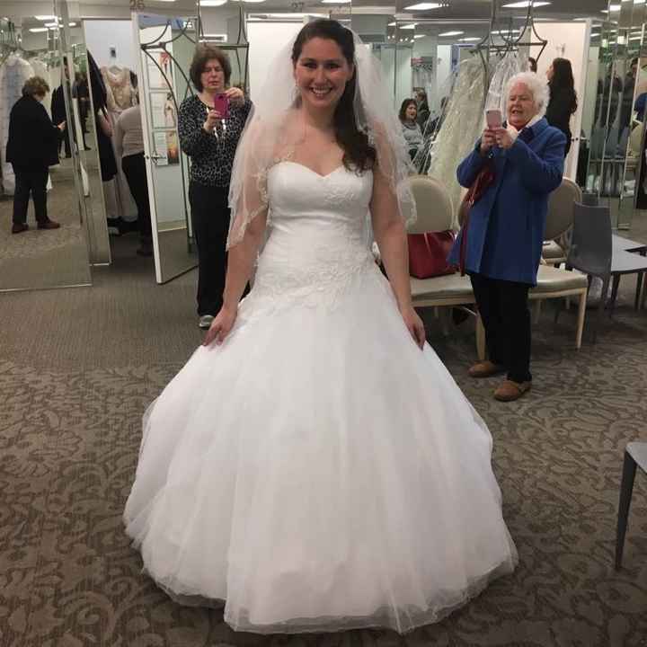David Bridal dresses