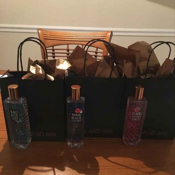 Bridesmaids Gifts Complete!