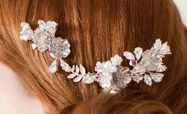 Please help...silver or gold headpiece?