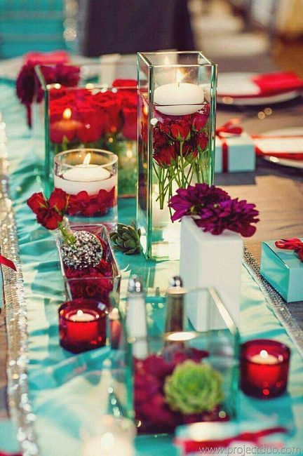 Let me see your wedding colors!