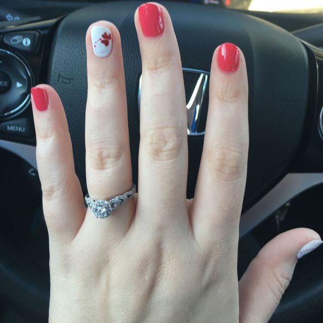 Love ring pics!