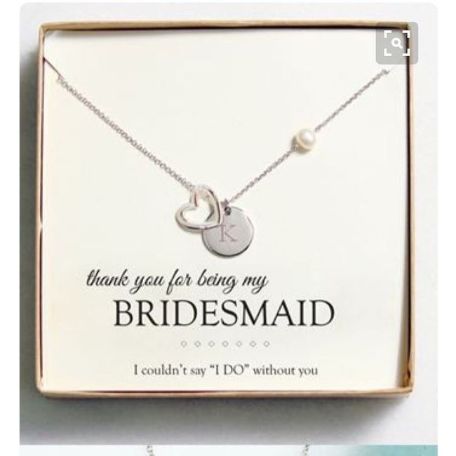 Bridesmaid gifts