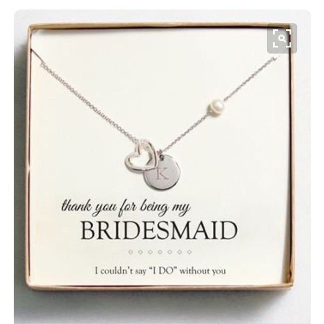 Bridesmaids gifts