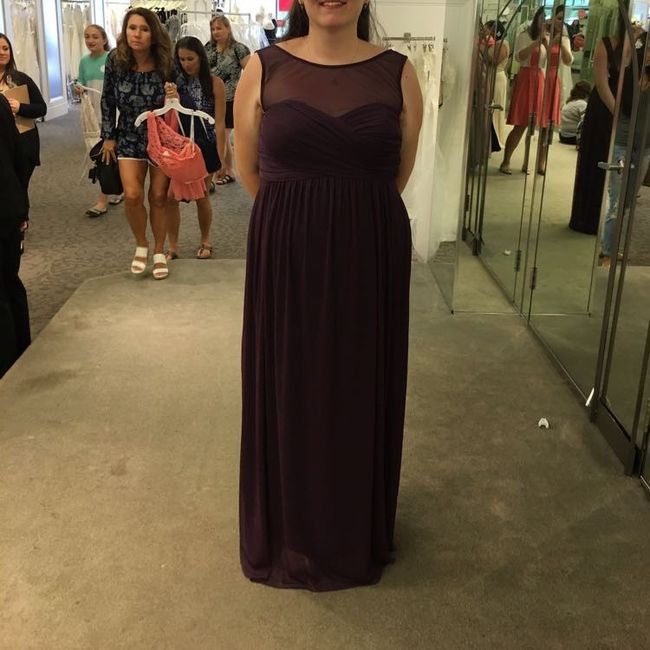 BM dresses