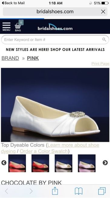 Wedding wedges