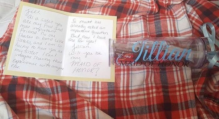 Bridal Party Proposals