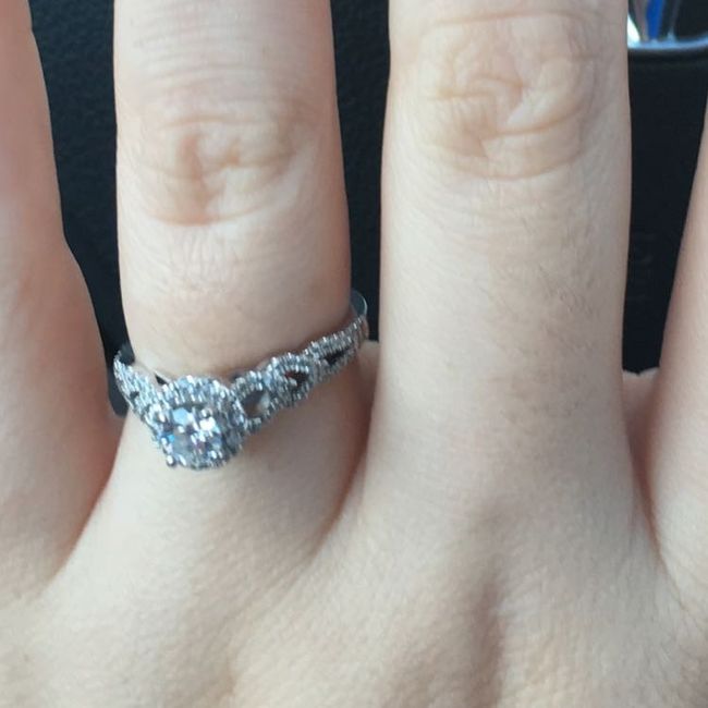 Show off the bling!