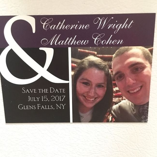 Save The Date- Ill show you mine if you show me yours!