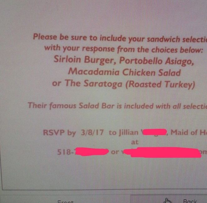 Shower Invites! :)